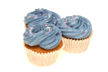 Iced Cup Cakes