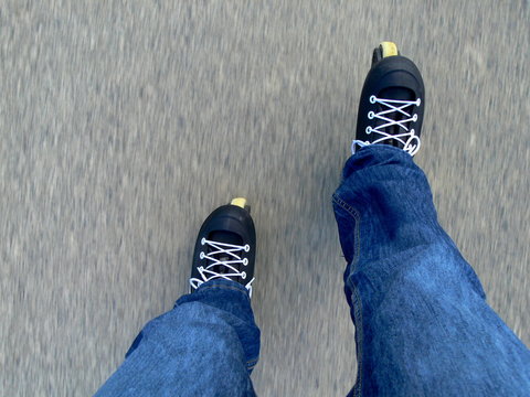 In voller Fahrt!