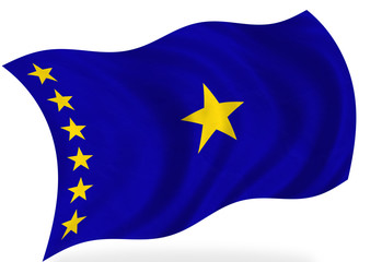Congo Democratic Republic flag
