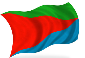 Eritrea flag