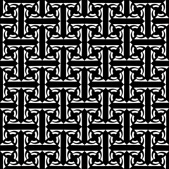 Seamless decorative labyrinthine pattern.