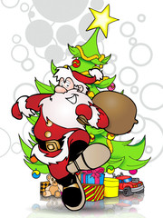 santa claus gift