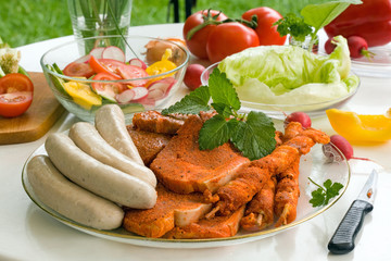 Mixed grill.
