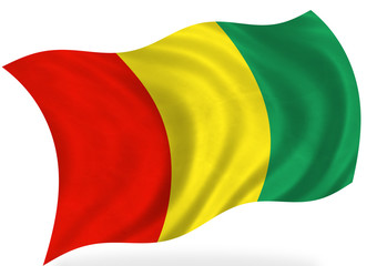 Guinea  flag