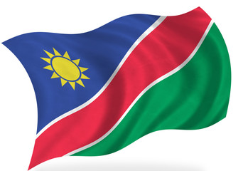 Namibia  flag