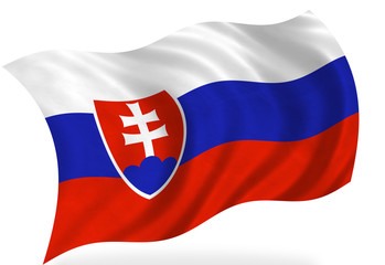 Slovakia  flag
