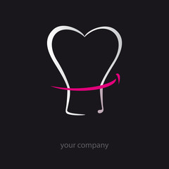 logo entreprise, chef, cuisine