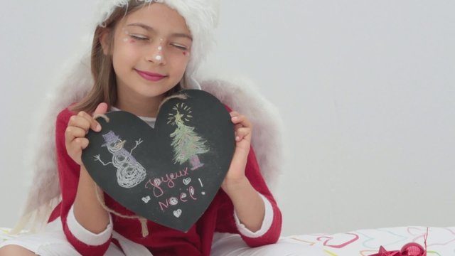 envoyer un bisou pour No&euml;l