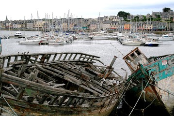 Fototapeta premium Camaret