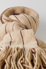 マフラーのアップ