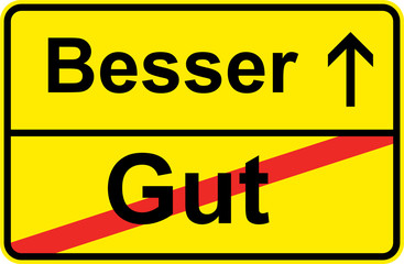 Besser und gut