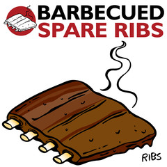 Barbecued Spare Ribs
