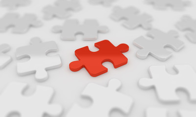 Obraz premium Puzzle 1