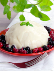 Germknödel (Hefekloss) mit Vanillesosse