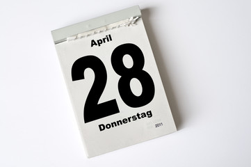 28. April 2011