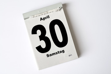 30. April 2011