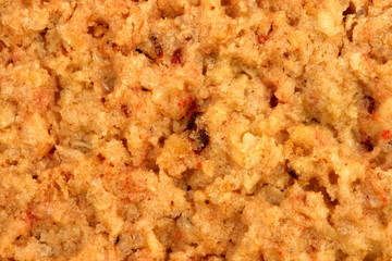 cranberry cookies background