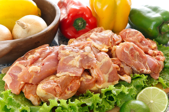 Frango a Passarinho
