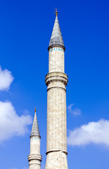 Old Mosque Towers
