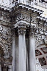 Ancient arch columns