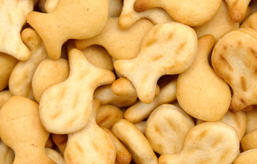 salted crackers