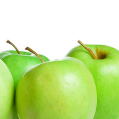 green apples