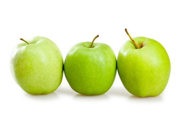 green apples