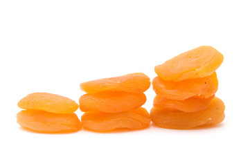 Fototapeta na wymiar dried apricot