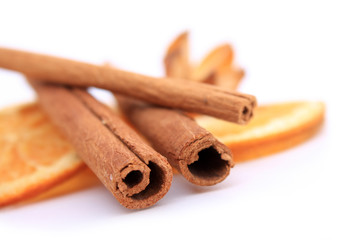 Zimtstangen