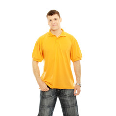 Fototapeta premium Young casual man