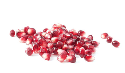 red pomegranate seeds