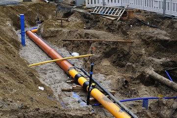 Rohre im Tiefbau - Strassenbau