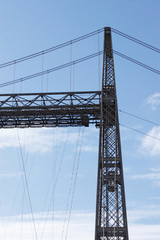Fototapeta premium Getxo puente colgante