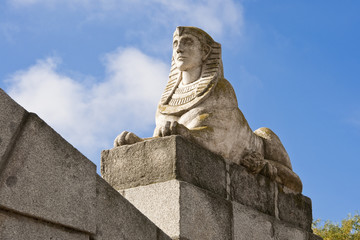 Obraz premium Esfinge