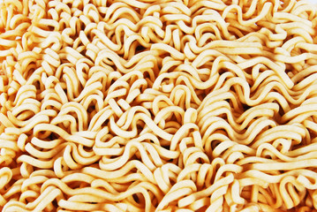 Instant noodles background texture