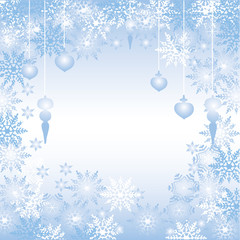 crystal blue background
