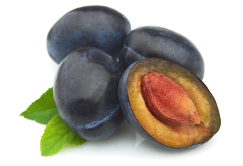 Ripe  plum