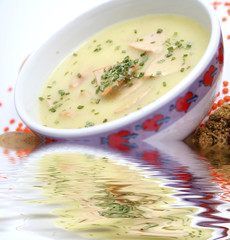Kartoffelsuppe