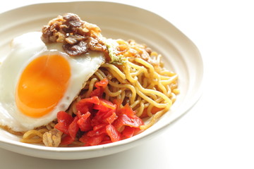 Japanese Fried Noodles with egg