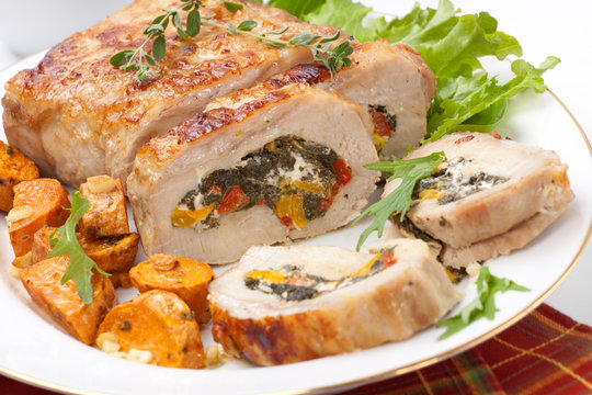 Pork Tenderloin Roulade