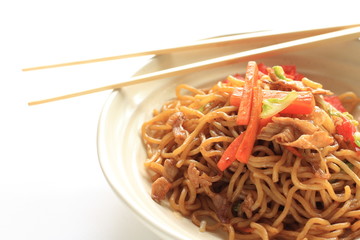 Asian cuisine, fried noodles