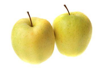 Green apples