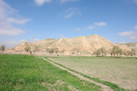 Dorf in Afghanistan