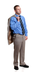 Obraz premium Young Businessman