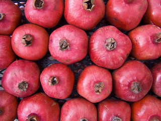 pomegranate background