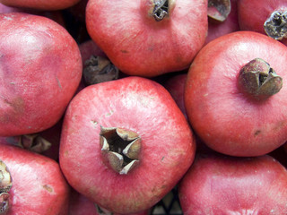 pomegranate heap