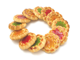 Cookies with a stuffing