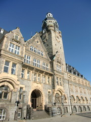 Fototapeta na wymiar Historic City Hall w Remscheid