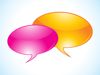 abstract chat icon
