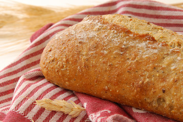 Fresh baguette